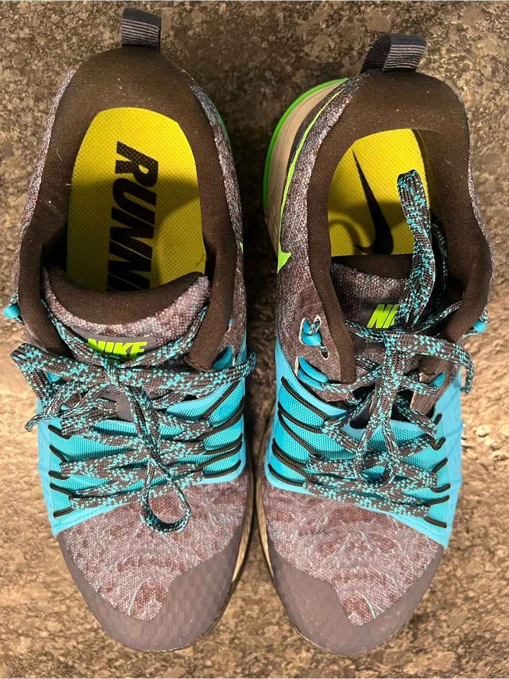 Nike responsive trainers